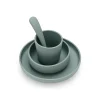 Servies & Drinkbekers<Jollein Dinerset Siliconen Ash Green