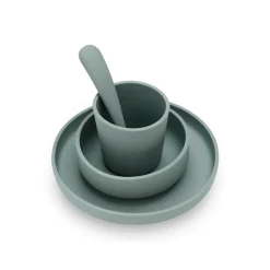 Servies & Drinkbekers<Jollein Dinerset Siliconen Ash Green
