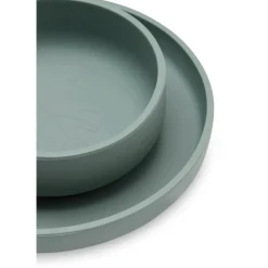 Servies & Drinkbekers<Jollein Dinerset Siliconen Ash Green