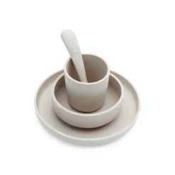 Servies & Drinkbekers<Jollein Siliconen Kinderserviesset Nougat
