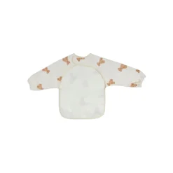 Kraamcadeaus|Accessoires<Jollein Slab Waterproof met Mouw Teddy Bear