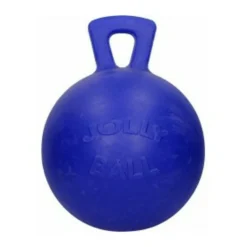 Ball Hond en Paard Blauw 20 cm^Jolly Pets New