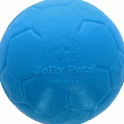 Outlet Soccer Ball Blauw 15 cm Speelgoed