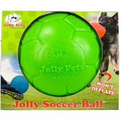 Speelgoed<Jolly Pets Soccer Ball Groen ø 20 cm