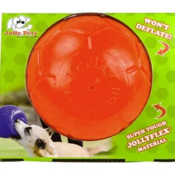 Speelgoed<Jolly Pets Soccer Ball Oranje 15 cm