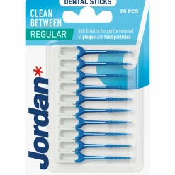 Flossen & Ragen<Jordan Clean Between Sticks Regular 40 stuks