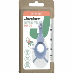Mondverzorging|Specialistische Mondverzorging<Jordan Tandenborstel Green Clean Step 1 Baby (0-2 jaar)