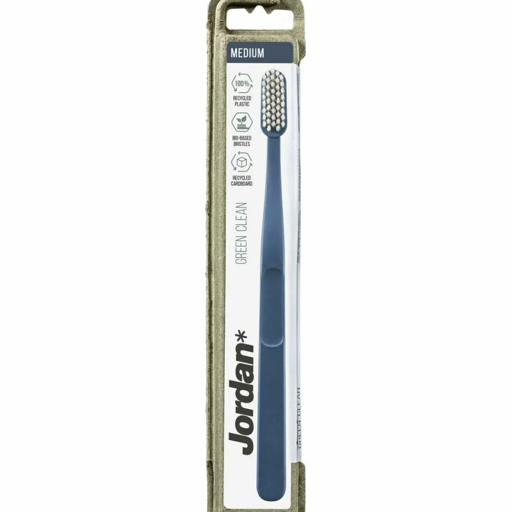 Tandenborstels<Jordan Tandenborstel Green Clean Medium