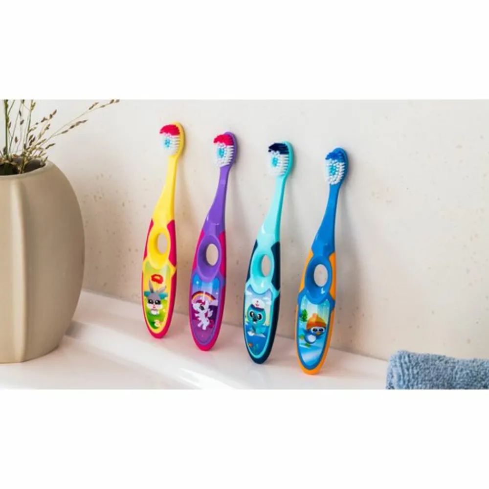 Discount Tandenborstel Step 2 (3-5 jaar) Mondverzorging|Specialistische Mondverzorging
