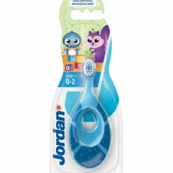 Mondverzorging|Specialistische Mondverzorging<Jordan Tandenborstel Step 1 Baby (0-2 jaar)