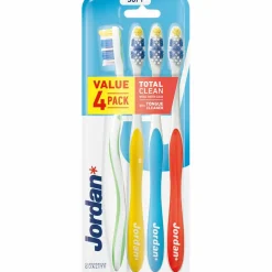 Sale Tandenborstel Total Clean Soft 4-pack 4 stuks Tandenborstels