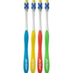 Tandenborstel Total Clean Medium 4-pack 4 stuks^Jordan Hot