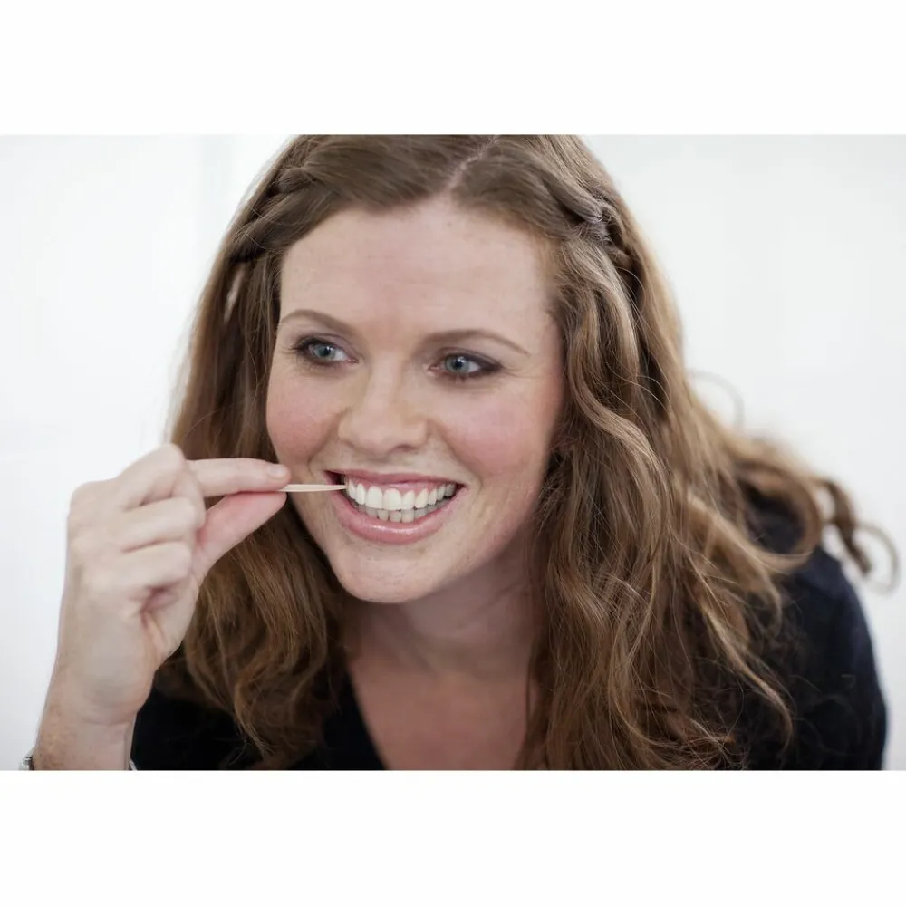 Tandenstokers Double Ended Extra Thin 105 stuks^Jordan Outlet