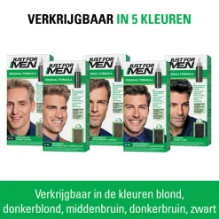 Haarkleuring<Just for Men Haarkleuring Donkerblond H25 1 set