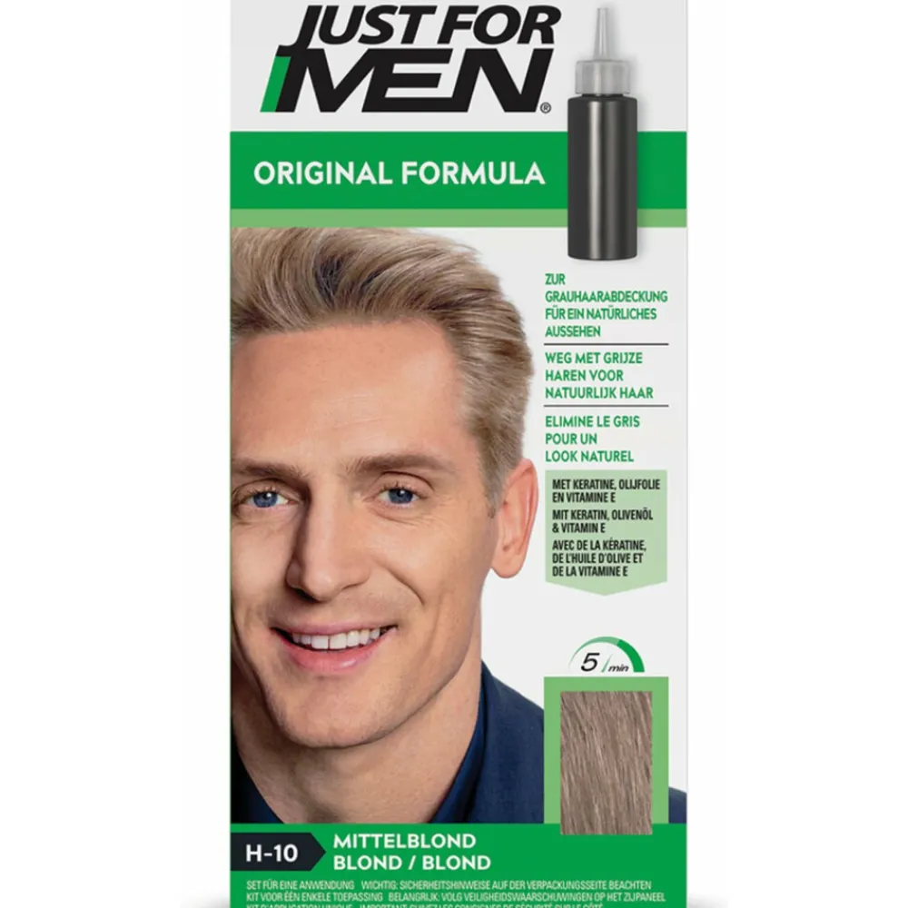 Haarkleuring<Just for Men Haarkleuring Blond H10 1 set