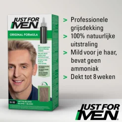 Haarkleuring<Just for Men Haarkleuring Blond H10 1 set