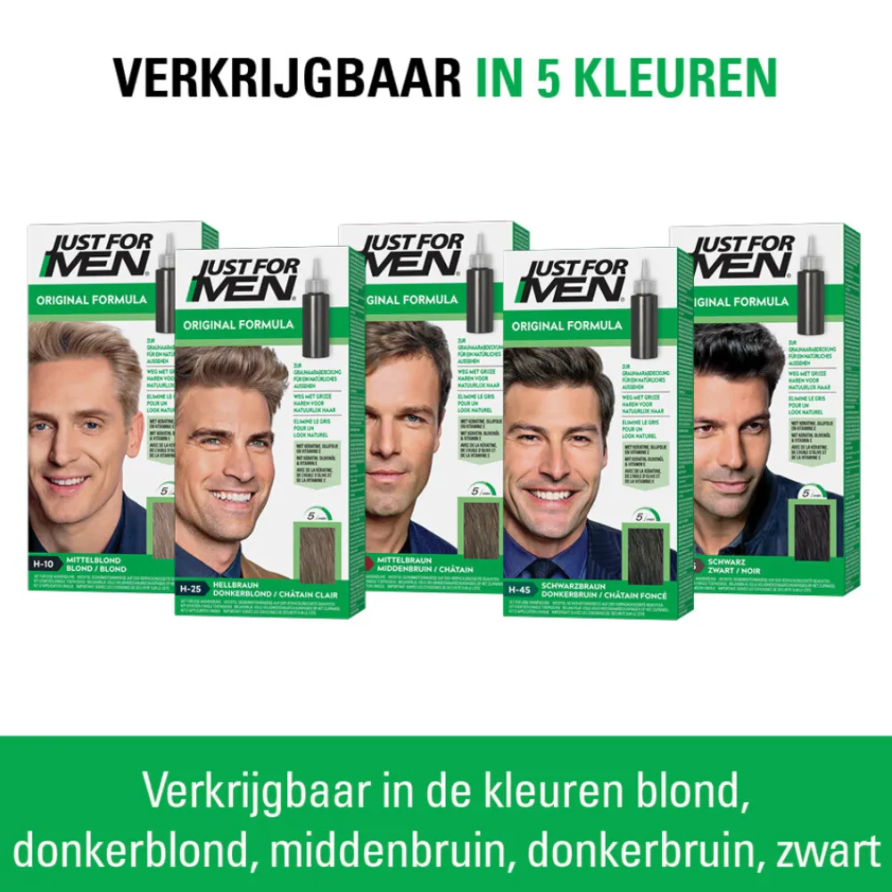 Haarkleuring<Just for Men Haarkleuring Blond H10 1 set