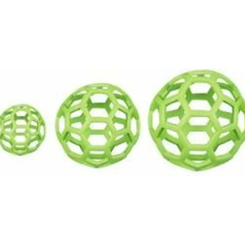 Speelgoed<JW Hol-ee Roller Voerbal Jumbo 19 cm