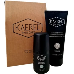 Starter Set Shampoo & Douchegel 200 ml + Deodorant 75 ml 1 set^Kaerel