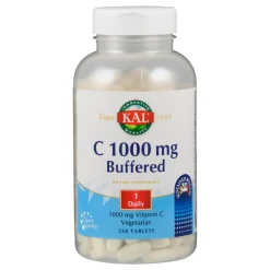 Vitaminen<KAL Vitamine C 1000mg Gebufferd 250 tabletten