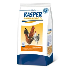 Legmeel 4-Granen 4 kg^Kasper Faunafood