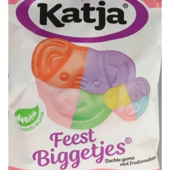 Snoep<Katja Feest Biggetjes 250 gr