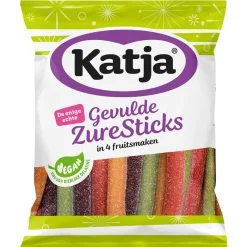 Gevulde Zure Stick mix 125 gr^Katja Discount