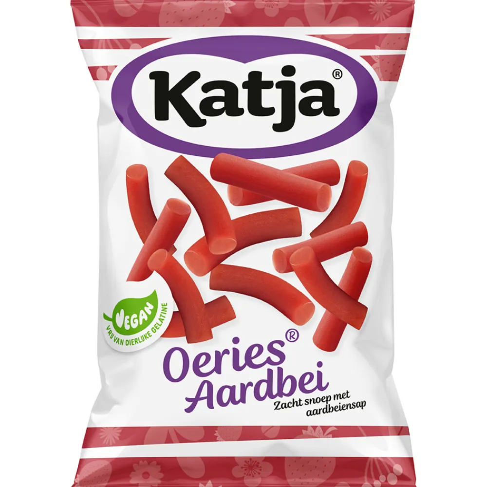 Oeries Aardbei 250 gr^Katja Sale