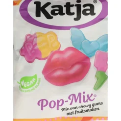 Snoep<Katja Pop Mix 250 gr