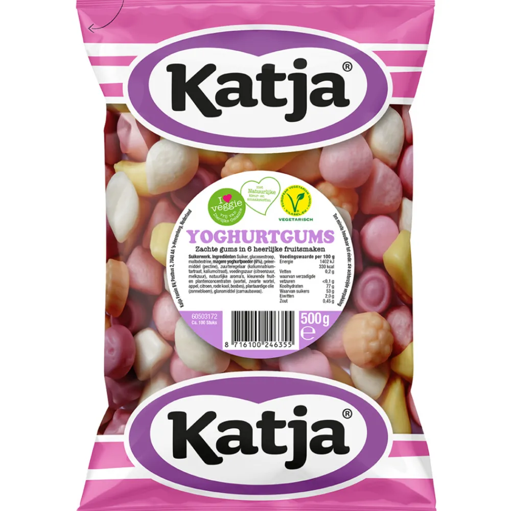 Yoghurtgums 500 gr^Katja Clearance