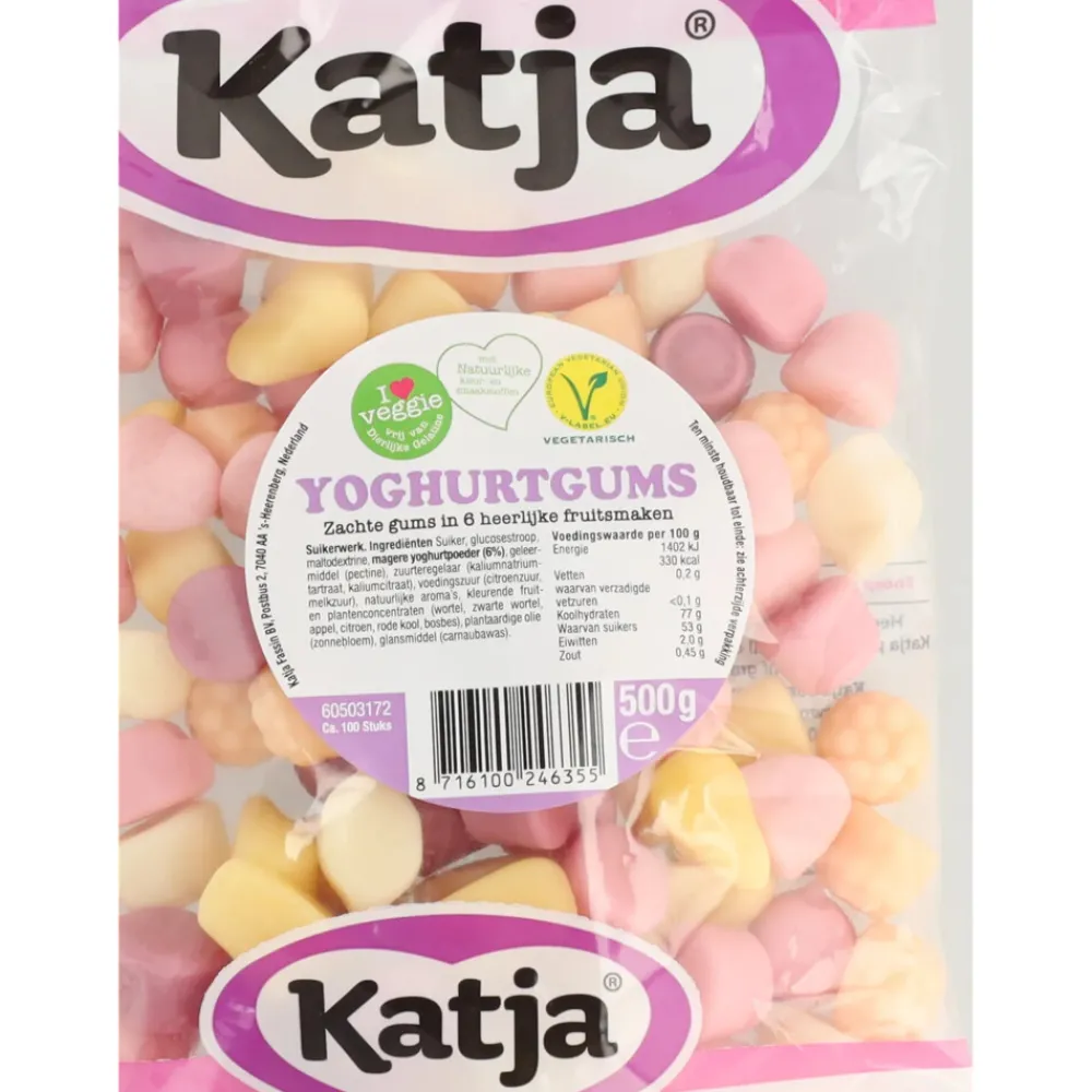 Yoghurtgums 500 gr^Katja Clearance