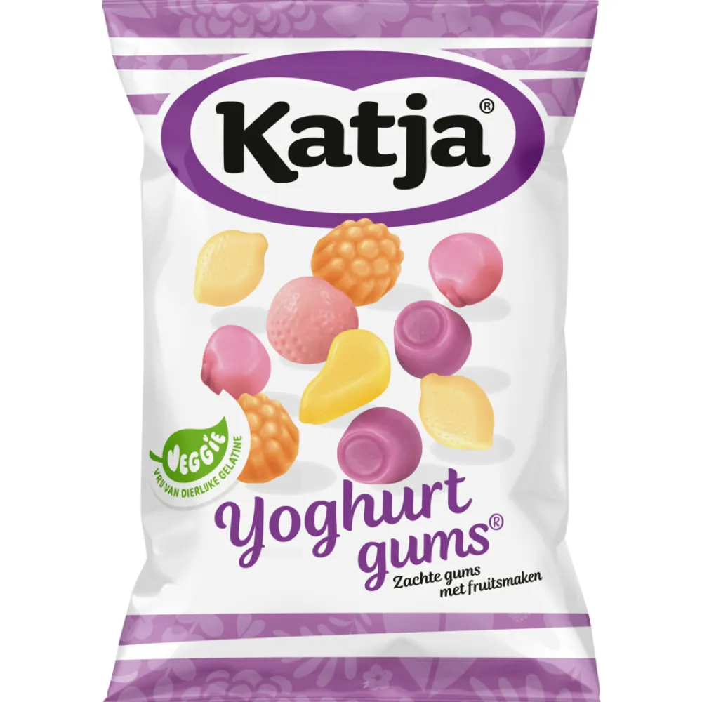 Yoghurtgums 135 gr^Katja Outlet