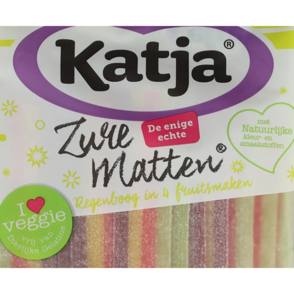 Zure Matten Regenboog 125 gr^Katja Online