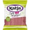 Snoep<Katja Zure Matten Aardbei 125 gr