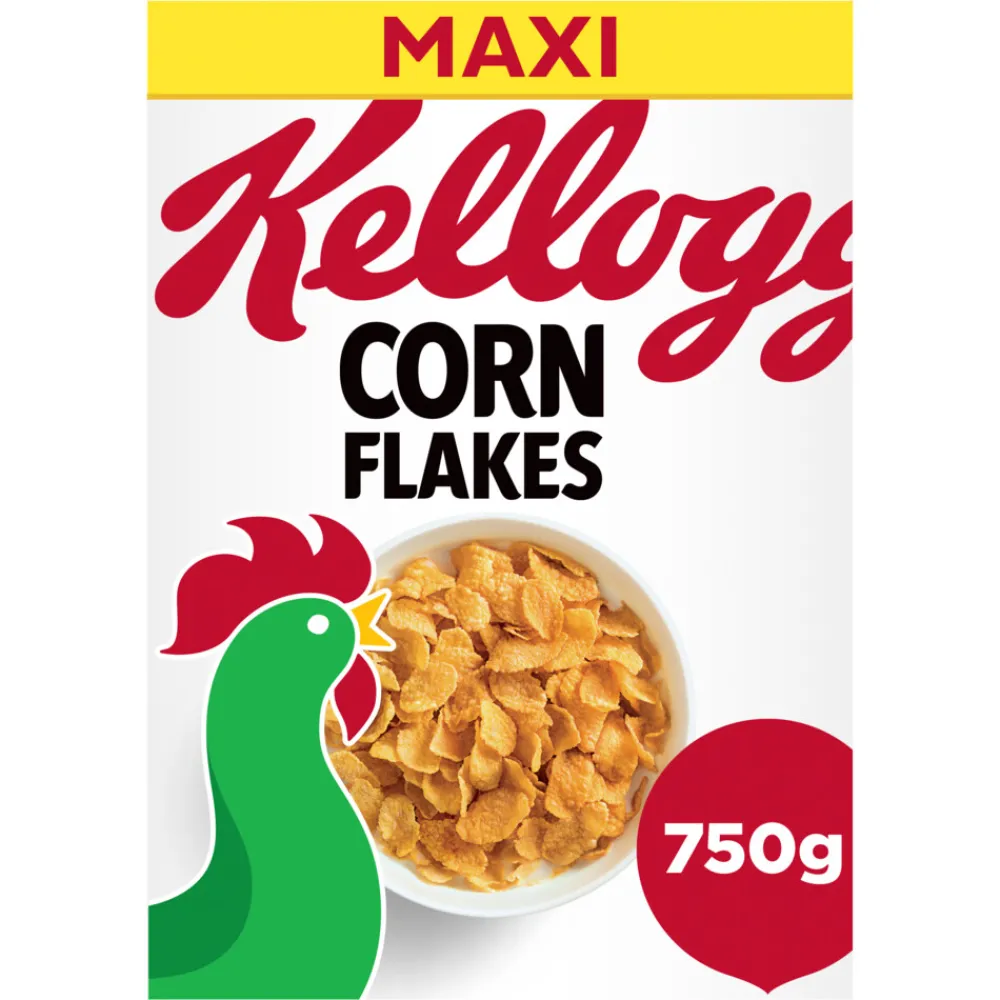 Kellogg's Corn Flakes Ontbijtgranen 750 gr^Kelloggs Online