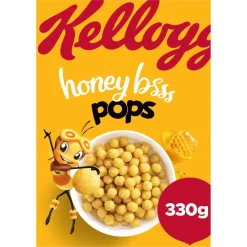 Kellogg's Honey Pops Ontbijtgranen 330 gr^Kelloggs Sale