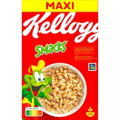 Ontbijtgranen<Kelloggs Kellogg's Smacks 600 gr