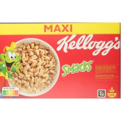 Ontbijtgranen<Kelloggs Kellogg's Smacks 600 gr
