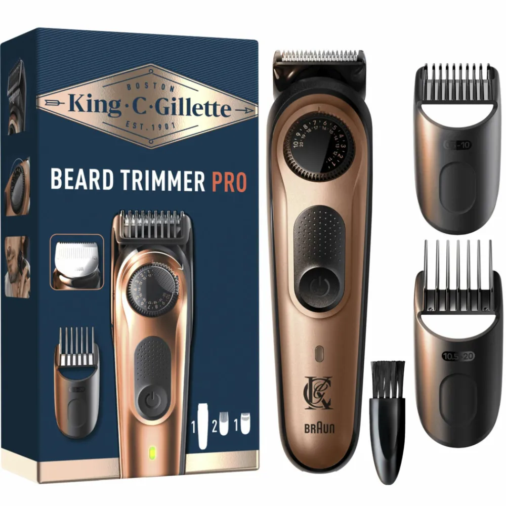 Scheren & Ontharen<King C. Gillette Baardtrimmer Pro