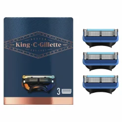 Scheermesjes 3 stuks^King C. Gillette Best