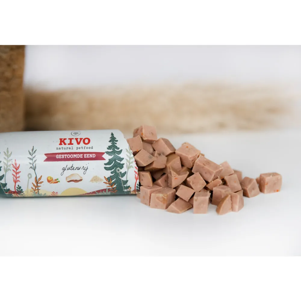 Gestoomde Eend 600 gr^Kivo Online