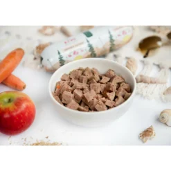 Best Gestoomde Kip & Zalm 600 gr Hondenvoer