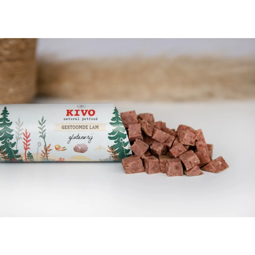 Gestoomde Lam 600 gr^Kivo Best