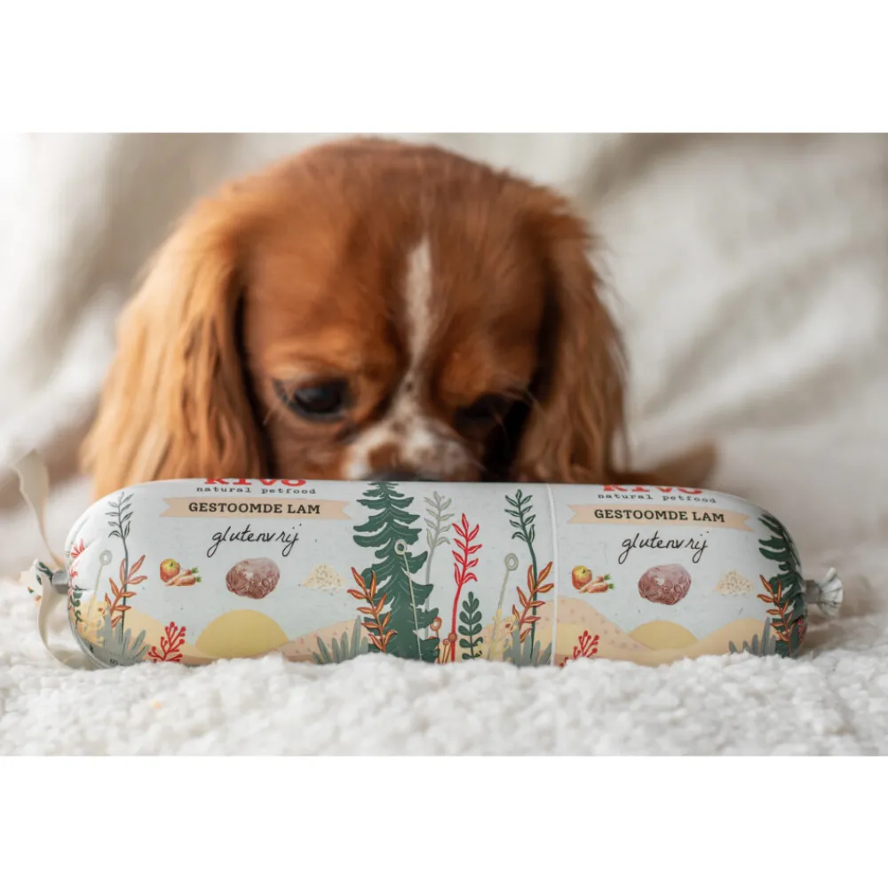 Gestoomde Lam 600 gr^Kivo Best