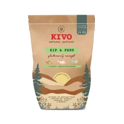 New Kip & Pens Glutenvrij 14 kg Hondenvoer