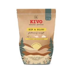 Kip & Rijst Glutenvrij 14 kg^Kivo New