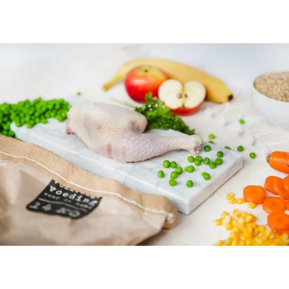 Kip & Rijst Puppy Glutenvrij 4 kg^Kivo