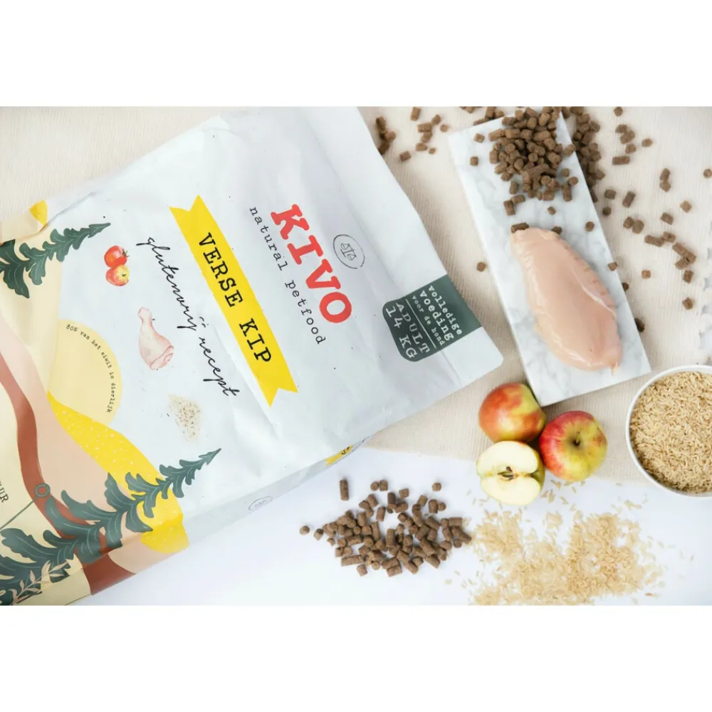 Hot Verse Kip Glutenvrij 14 kg Hondenvoer