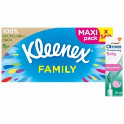 Tissues & Zakdoekjes|Gezondheidsproducten< Kleenex & Otrivin Baby Verkoudheid Pakket
