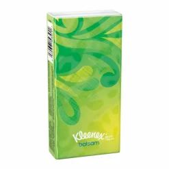 Balsam Tissues 8 stuks^Kleenex Hot